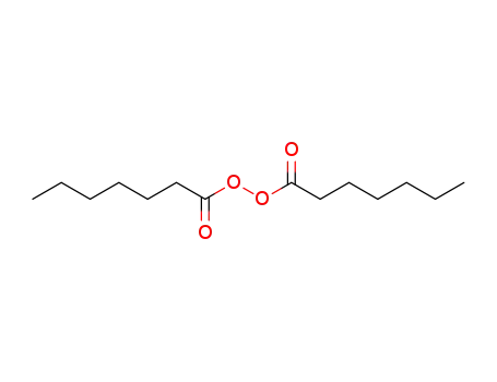 Molecular Structure of 869-90-9 (Peroxide, bis(1-oxoheptyl))