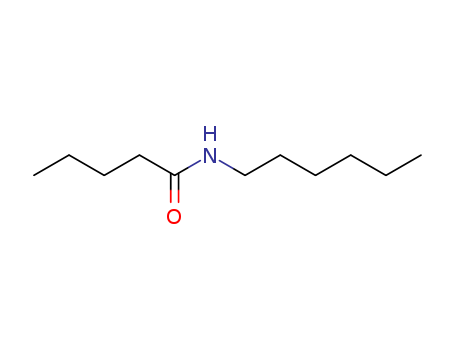 Pentanamide, N-hexyl-