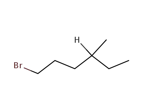 Molecular Structure of 71434-55-4 (Hexane, 1-bromo-4-methyl-)