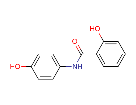 Benzamide,2-hydroxy-N-(4-hydroxyphenyl)-