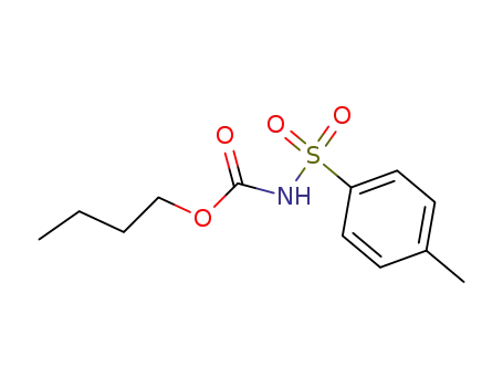 Molecular Structure of 31224-37-0 (n-butyl tosylcarbamate)