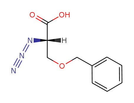 Propanoic acid, 2-azido-3-(phenylmethoxy)-, (S)-