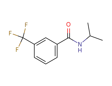 N-ISOPROPYL-3-(TRIFLUOROMETHYL)BENZENECARBOXAMIDE