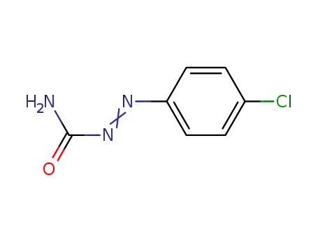 (E)-2-(4-chlorophenyl)diazenecarboxamide