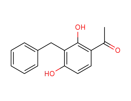 1-(3-Benzyl-2,4-dihydroxyphenyl)ethan-1-one