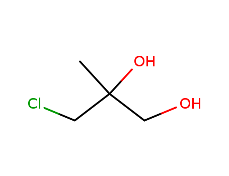 2-Methyl-3-chloro-1,2-propanediol  CAS NO.597-33-1