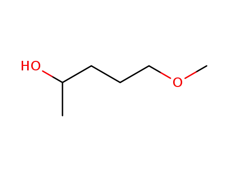 Molecular Structure of 18423-18-2 (5-methoxy-2-pentanol)