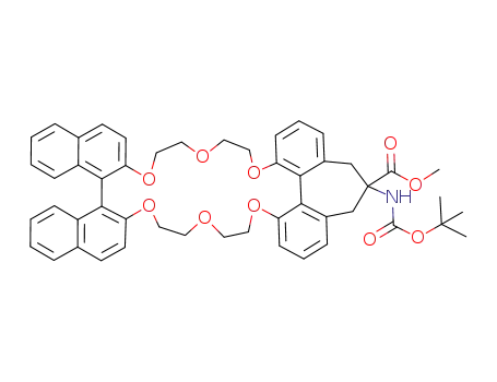Boc-[(R)-Binol-22-C-6]-(R)-Bip-OMe