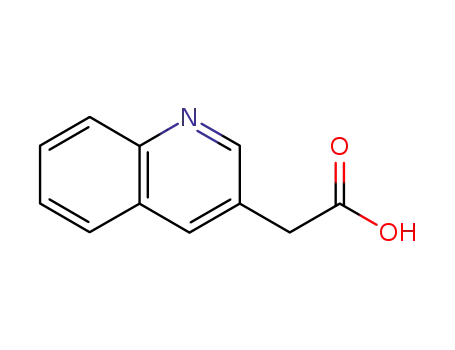 2-(quinolin-3-yl)acetic acid