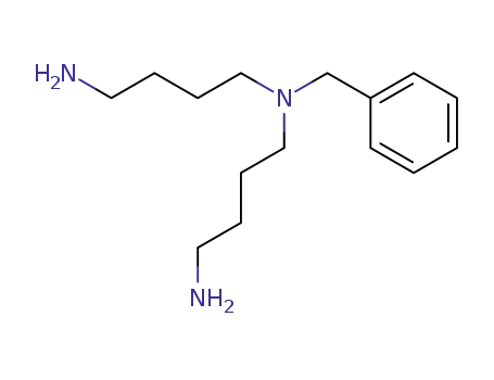 Molecular Structure of 78217-68-2 (N<sup>5</sup>-Benzylhomospermidine)