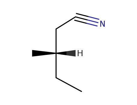 Pentanenitrile, 3-methyl-, (S)-