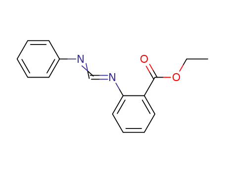 Molecular Structure of 622403-42-3 (1-phenyl-3-(2-ethoxycarbonylphenyl) carbodiimide)