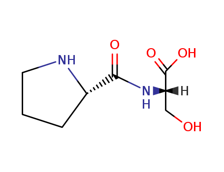 (2S)-3-hydroxy-2-[[(2S)-pyrrolidine-2-carbonyl]amino]propanoic acid
