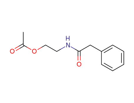 2-(2-phenylacetamido)ethyl acetate