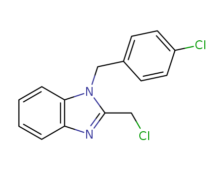 1-(4-chlorobenzyl)-2-(chloromethyl)-1H-benzo[d]imidazole
