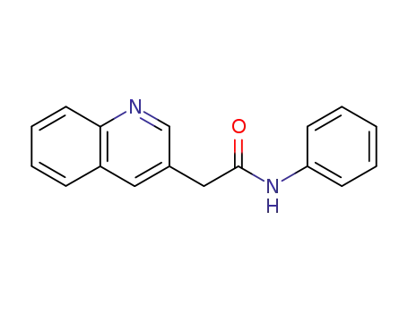 N-phenyl-3-quinolylacetamide