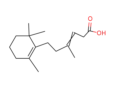 3-Hexenoic acid, 4-methyl-6-(2,6,6-trimethyl-1-cyclohexen-1-yl)-