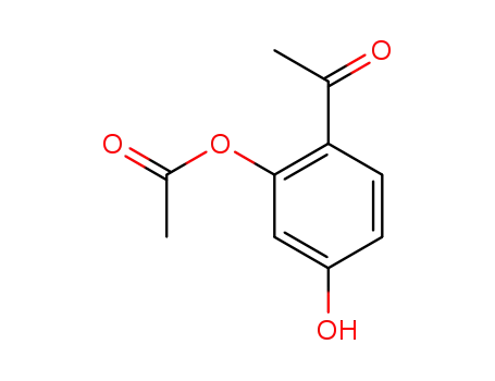 Molecular Structure of 52751-42-5 (2'-acetoxy-4'-hydroxyacetophenone)