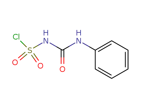 Molecular Structure of 50881-48-6 (<i>N</i>-chlorosulfonyl-<i>N</i>'-phenyl-urea)
