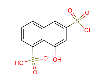 1-NAPHTHOL-3,8-DISULFONICACID