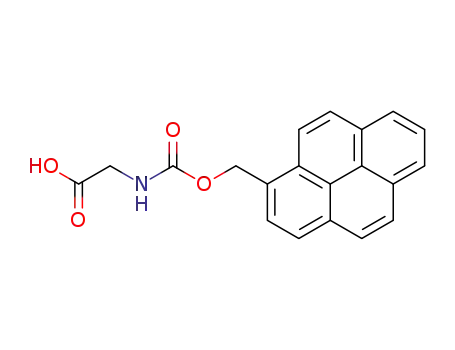 (1-pyrenyl)methoxycarbonylglycine