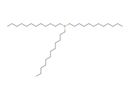Molecular Structure of 6411-24-1 (tridodecylphosphine)