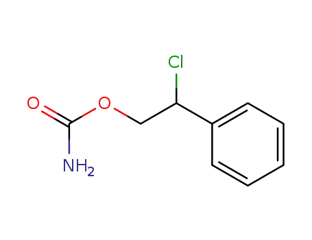 carbamic acid-(β-chloro-phenethyl ester)