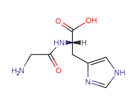 L-Histidine, N-glycyl-