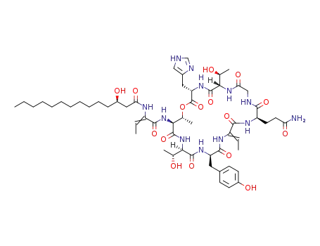 Molecular Structure of 1422729-34-7 (jagaricin)