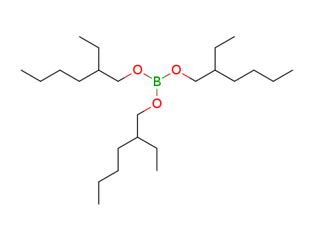 Boric acid,tris(2-ethylhexyl) ester cas  2467-13-2