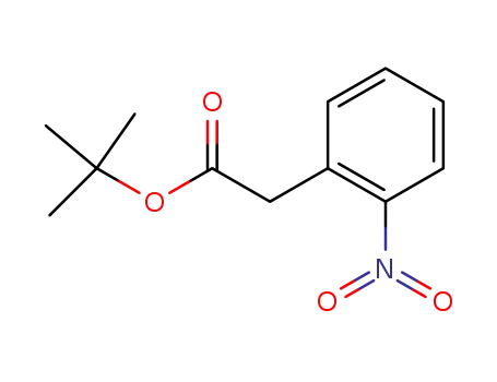 2-(2-Nitrophenyl)essigsaeure-tert-butylester