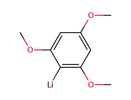 Lithium, (2,4,6-trimethoxyphenyl)-