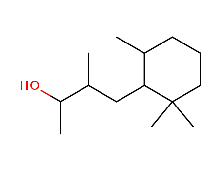 Cyclohexanepropanol, a,b,2,2,6-pentamethyl-