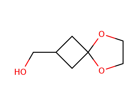 Molecular Structure of 545882-60-8 (5,8-Dioxaspiro[3.4]octane-2-methanol)