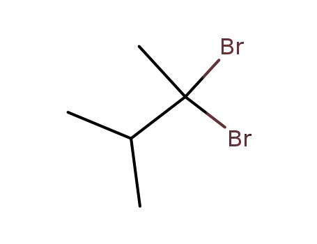 Molecular Structure of 62127-60-0 (Butane, 2,2-dibromo-3-methyl-)