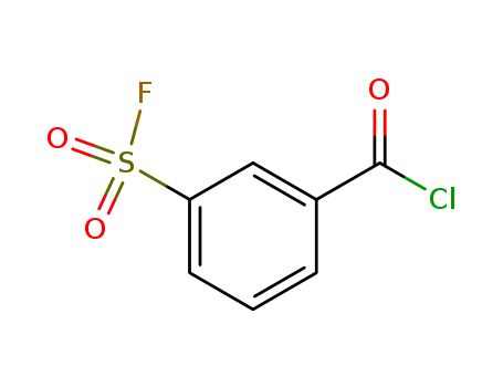 Benzoyl chloride,3-(fluorosulfonyl)- cas  454-93-3