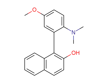 1-(2-(dimethylamino)-5-methoxyphenyl)naphthalene-2-ol