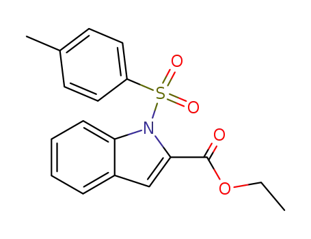 1H-Indole-2-carboxylic acid, 1-[(4-methylphenyl)sulfonyl]-, ethyl ester