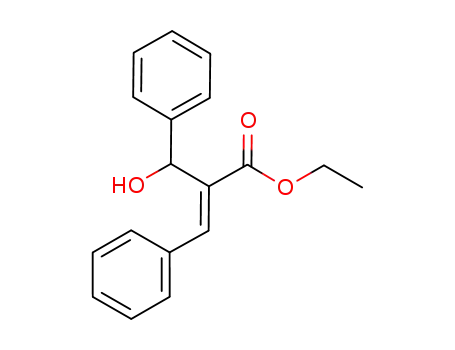 (E)-ethyl 2-(hydroxy(phenyl)methyl)-3-phenylprop-2-enoate