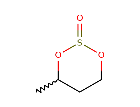 Molecular Structure of 4426-51-1 (4-methyl-1,3,2-dioxathiane 2-oxide)
