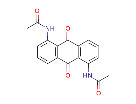 Acetamide,N,N'-bis(9,10-dihydro-9,10-dioxo-1,5-anthracenediyl)bis-