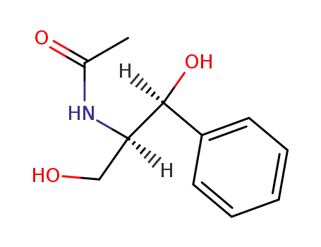 (1<i>RS</i>,2<i>SR</i>)-2-acetylamino-1-phenyl-propane-1,3-diol