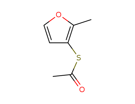 Thioaceticacid-S-(2-methyl-3-furan)ester