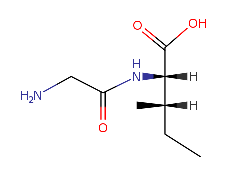 (2S,3S)-2-(2-Aminoacetamido)-3-methylpentanoic acid CAS No.19461-38-2
