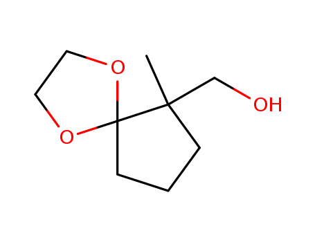 (6-methyl-1,4-dioxaspiro[4.4]non-6-yl)methanol cas  37619-50-4