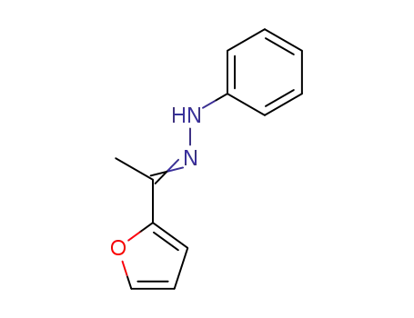 1-(2-フリル)エタノンフェニルヒドラゾン