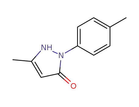 3-methyl-1-(4'-methylphenyl)-5-pyrazolone