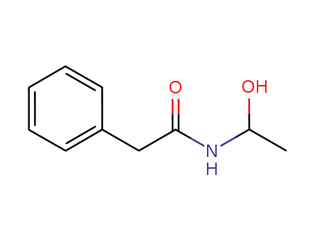 N-(1-hydroxyethyl)phenylacetamide