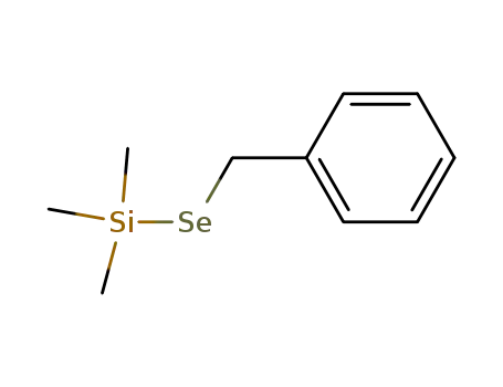 Molecular Structure of 107164-18-1 (Benzyl-trimethylsilyl-selenid)