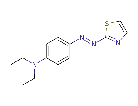 N,N-디에틸-4-(티아졸-2-일라조)아닐린